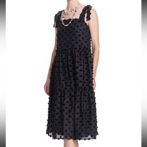 Corey Lynn Calter Nova Dot Midi Dress